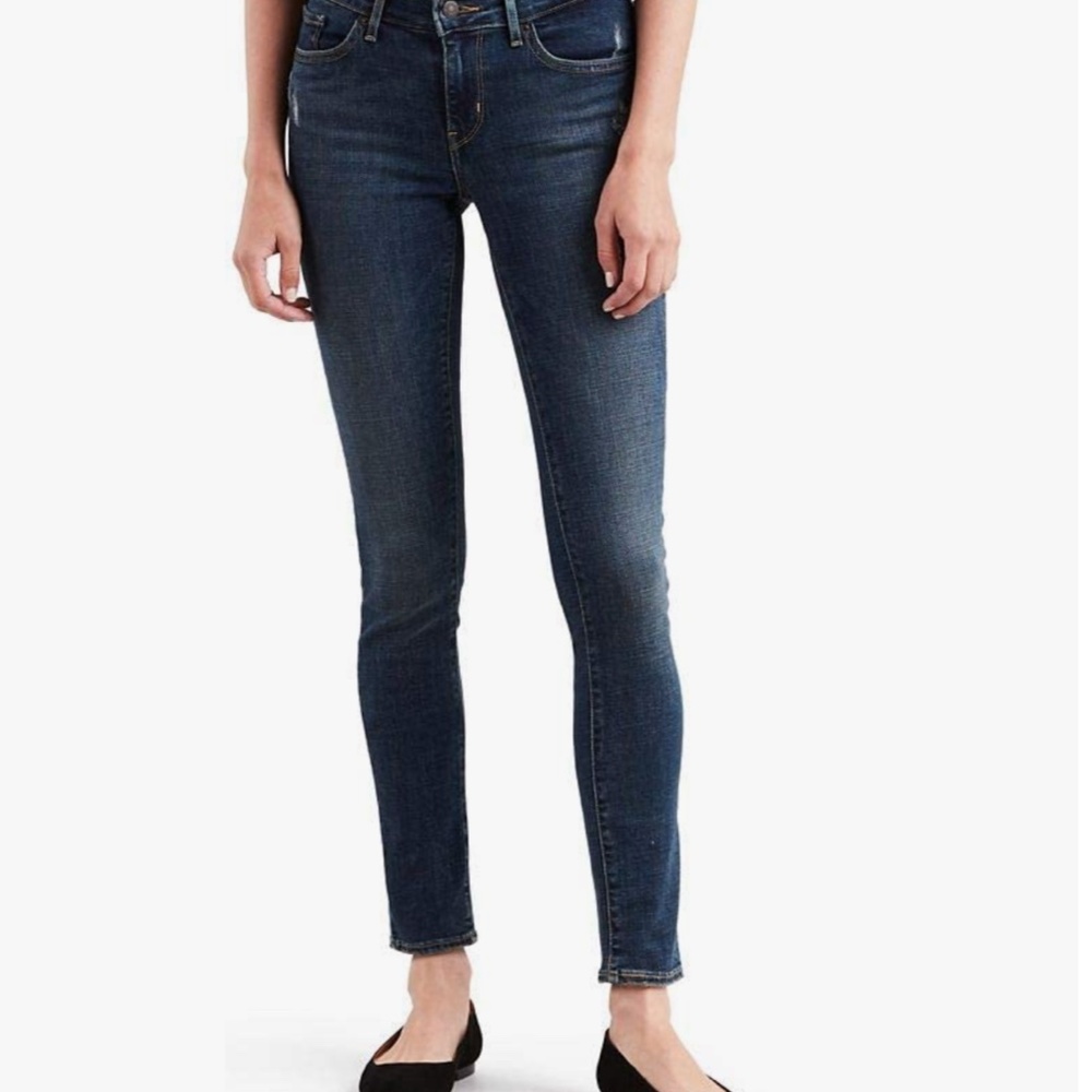 Levi's women skinny jeans size 31x30